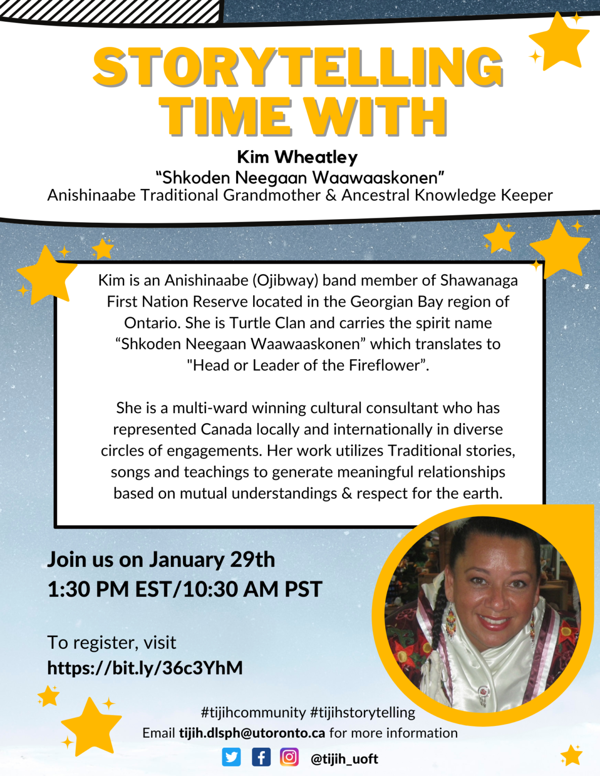 Storytelling Time with Kim Wheatley The Turtle Island Journal of